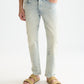 White Smoke ג׳ינס ישר לגברים Scotch & Soda x Basquiat - The Zee SCOTCH & SODA