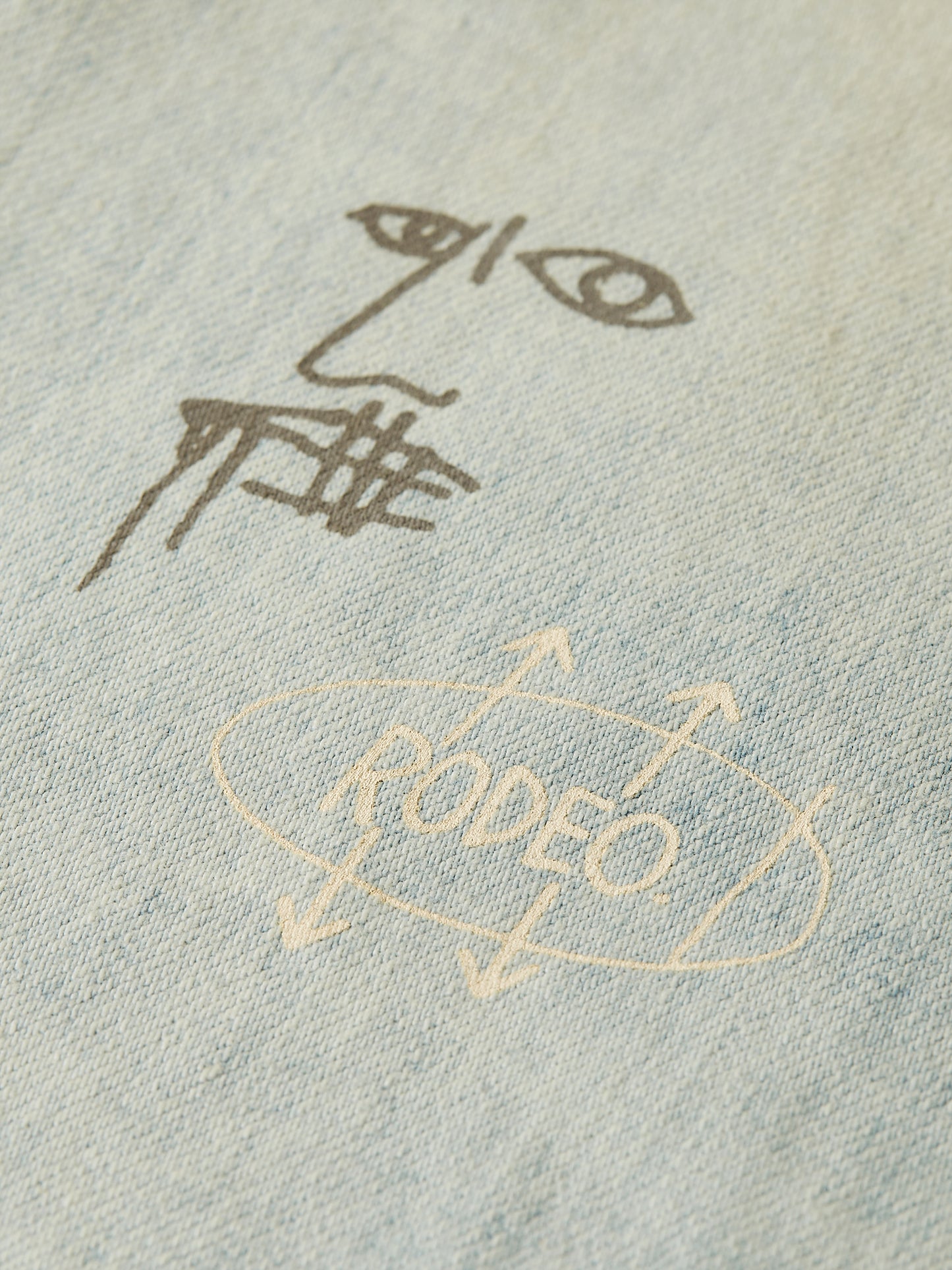 Gray ג׳ינס ישר לגברים Scotch & Soda x Basquiat - The Zee SCOTCH & SODA