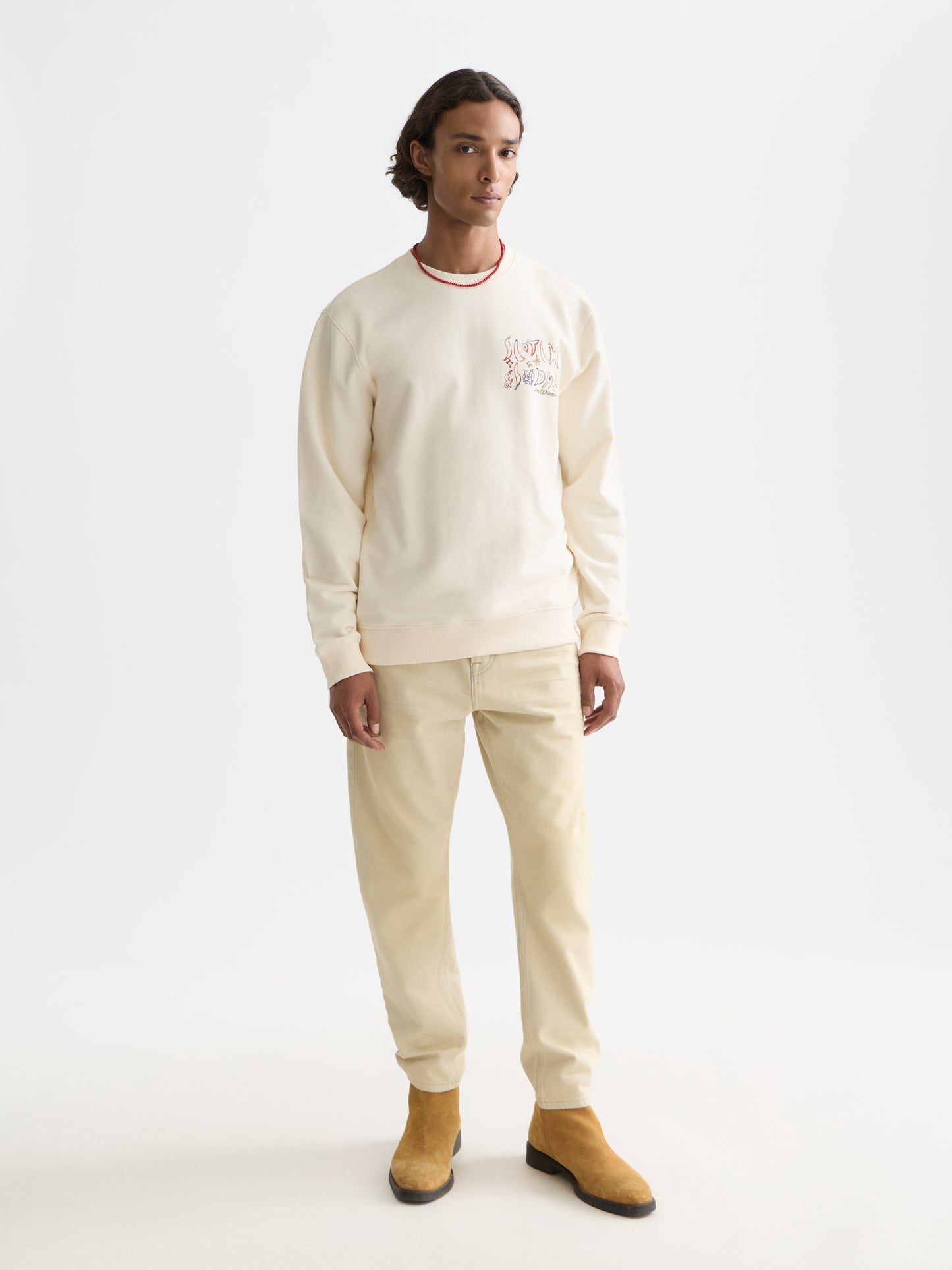 Seashell סווטשירט לגברים Artwork SCOTCH & SODA