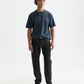 White Smoke טי שירט קצרה לגברים Front Artwork SCOTCH & SODA