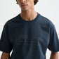 Lavender טי שירט קצרה לגברים Front Artwork SCOTCH & SODA