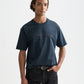 White Smoke טי שירט קצרה לגברים Front Artwork SCOTCH & SODA