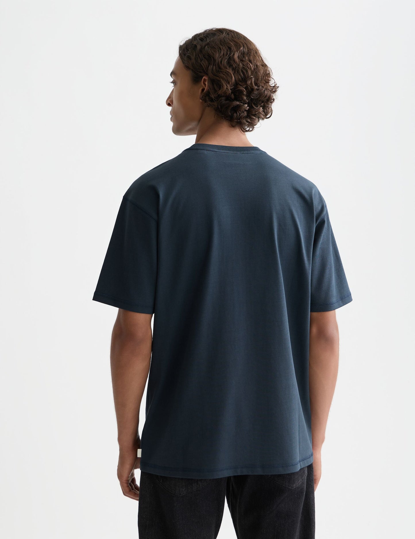 Lavender טי שירט קצרה לגברים Front Artwork SCOTCH & SODA