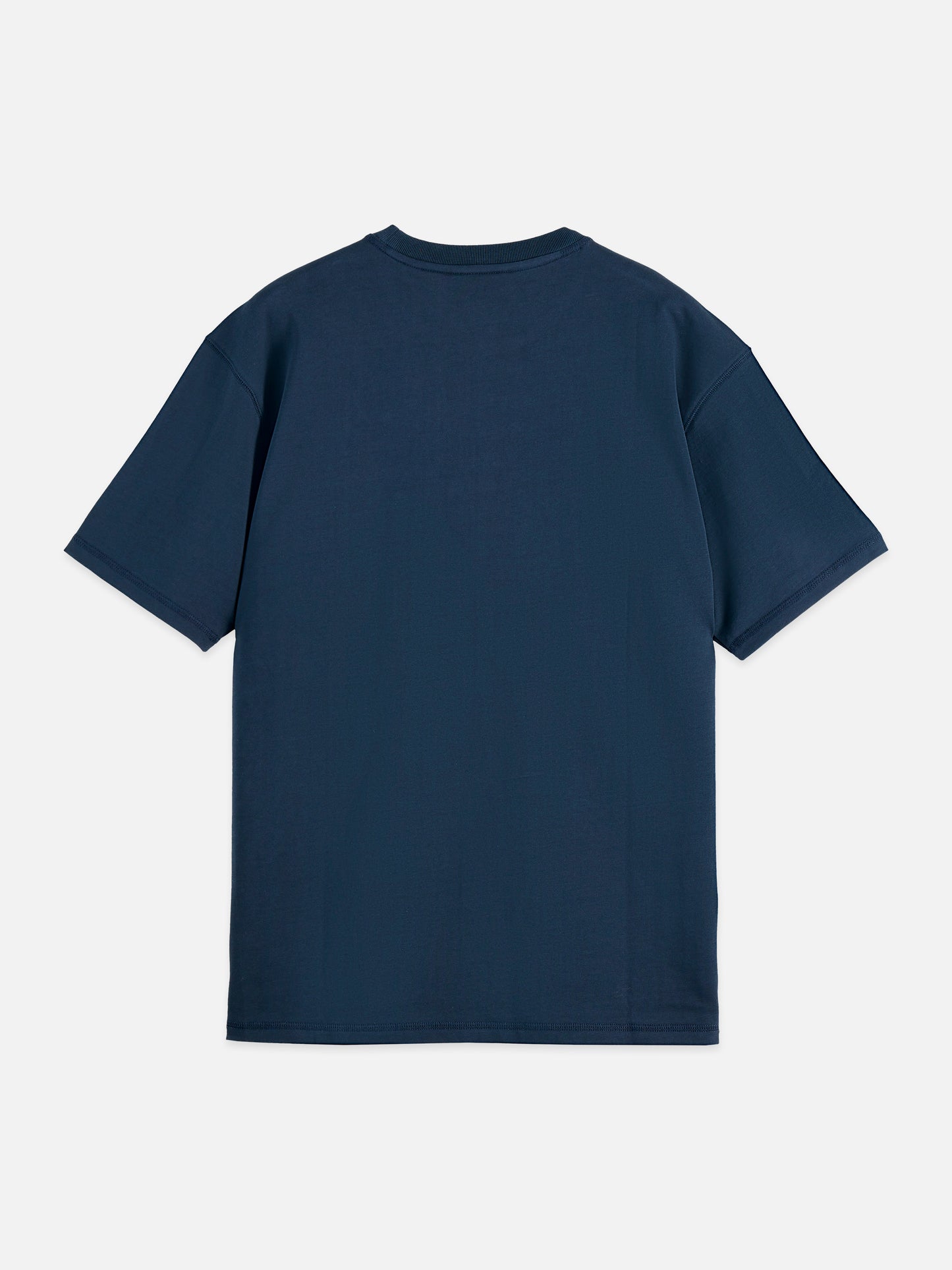 Dark Slate Gray טי שירט קצרה לגברים Front Artwork SCOTCH & SODA
