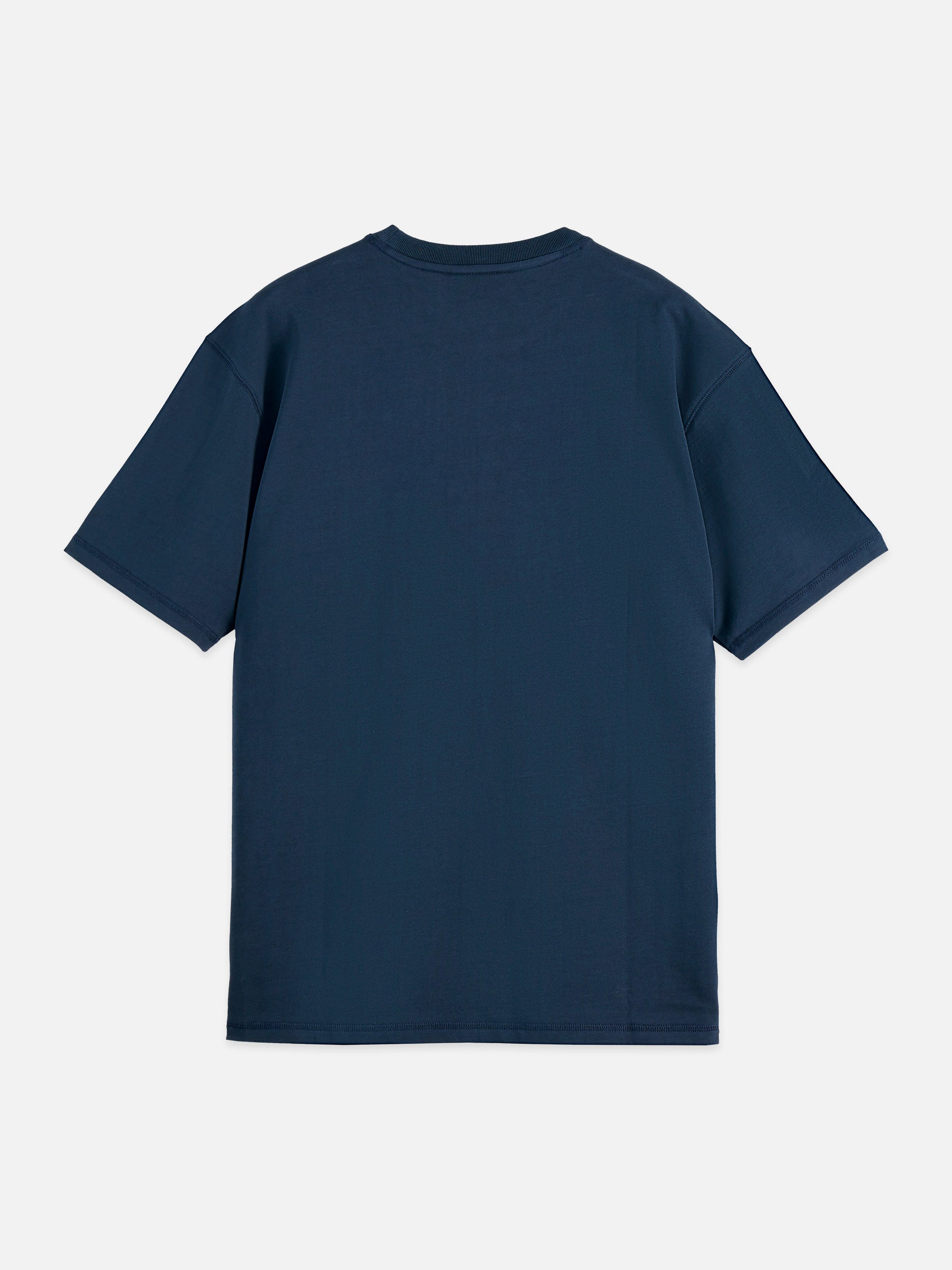 Dark Slate Gray טי שירט קצרה לגברים Front Artwork SCOTCH & SODA