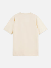Antique White טי שירט לגברים Front Artwork SCOTCH & SODA