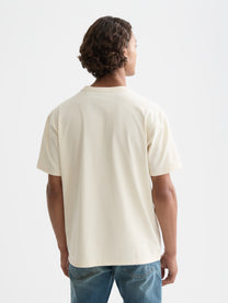 Lavender טי שירט לגברים Front Artwork SCOTCH & SODA