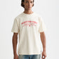 Lavender טי שירט לגברים Front Artwork SCOTCH & SODA