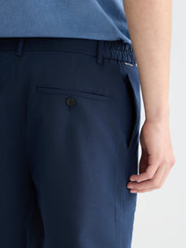 Black ברמודת לגברים בגזרת Seersucker SCOTCH & SODA