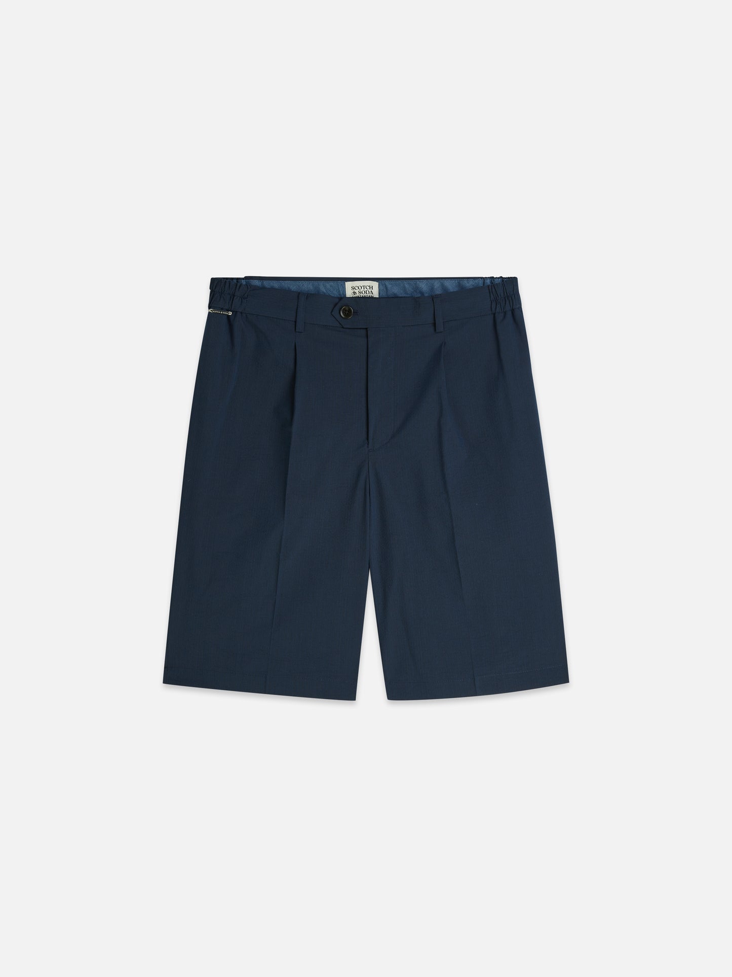 Dark Slate Gray מכנסיים קצרים לגברים Tailored SCOTCH & SODA