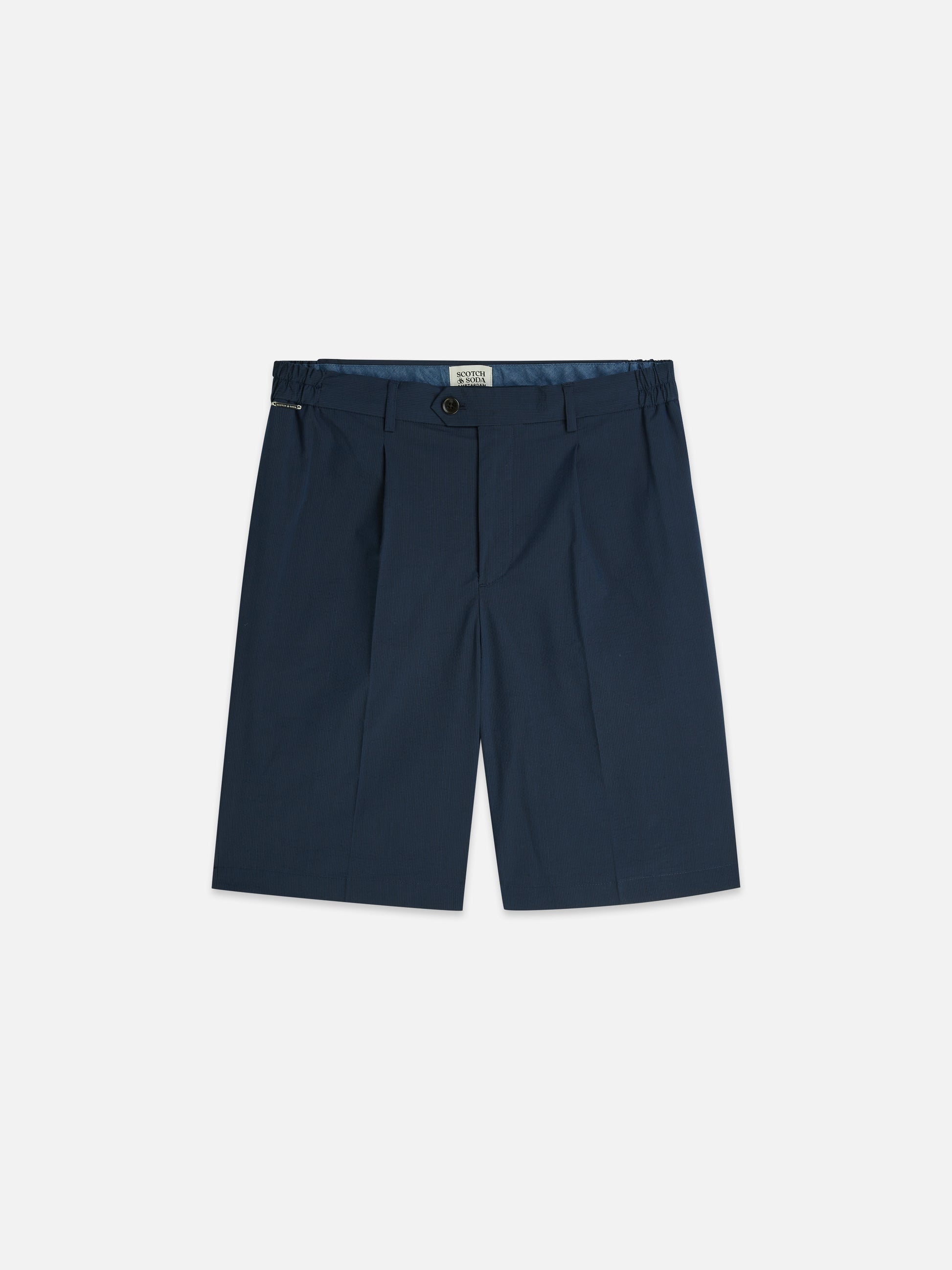 Dark Slate Gray מכנסיים קצרים לגברים Tailored SCOTCH & SODA