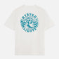 Lavender טי שירט לגברים עם הדפס קדמי ואחורי Basquiat SCOTCH & SODA
