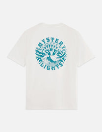 Lavender טי שירט לגברים עם הדפס קדמי ואחורי Basquiat SCOTCH & SODA