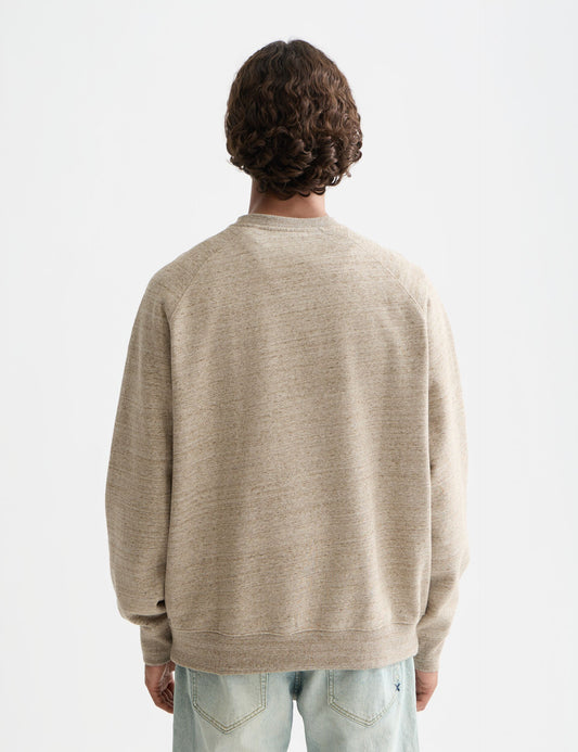 Rosy Brown סווטשירט לגברים Space Yarn Embroidered SCOTCH & SODA