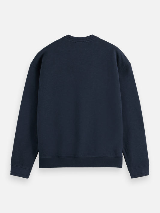 Dark Slate Gray סווטשירט לגברים Cross stitch artwork SCOTCH & SODA