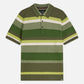 White Smoke פולו סרוג לגברים עם טקסטורת פסים SCOTCH & SODA