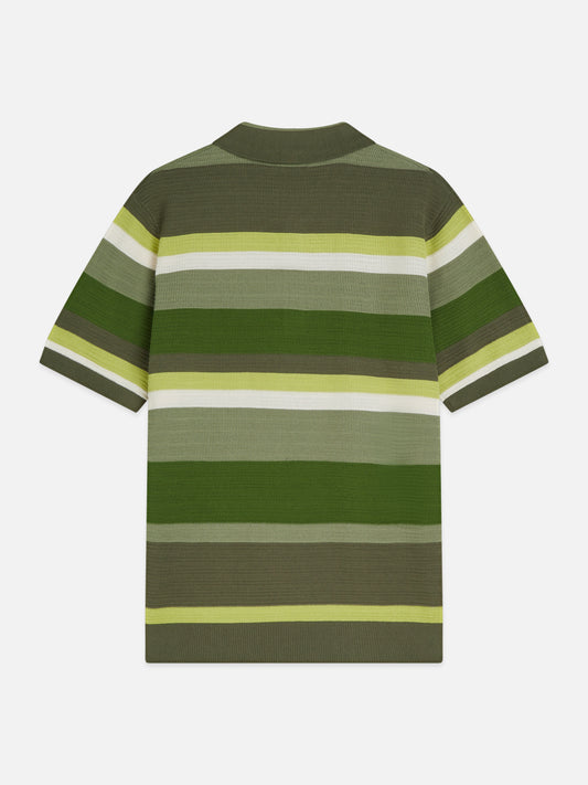 White Smoke חולצת פולו קצרה לגברים Essential SCOTCH & SODA