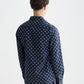 Lavender חולצת מכופתרת ארוכה לגברים בגזרת Poplin SCOTCH & SODA