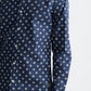Black חולצת מכופתרת ארוכה לגברים בגזרת Poplin SCOTCH & SODA