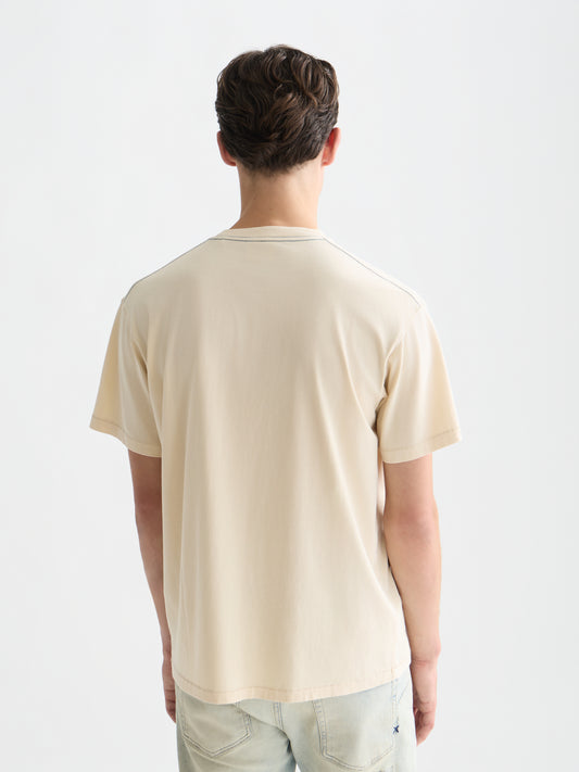 Lavender טי שירט קצרה לגברים Classic Logo SCOTCH & SODA