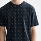 Black טי שירט קצרה לגברים Classic Logo SCOTCH & SODA