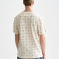 Lavender טי שירט קצרה לגברים Micro-Printed SCOTCH & SODA