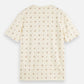 Antique White טי שירט קצרה לגברים Micro-Printed SCOTCH & SODA