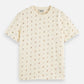 Antique White טי שירט קצרה לגברים Micro-Printed SCOTCH & SODA