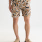 Lavender מכנסיים קצרים לגברים Fave Printed Tencel SCOTCH & SODA