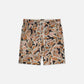 Rosy Brown מכנסיים קצרים לגברים Fave Printed Tencel SCOTCH & SODA
