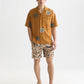 Misty Rose מכנסיים קצרים לגברים Fave Printed Tencel SCOTCH & SODA