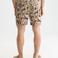 White Smoke מכנסיים קצרים לגברים Fave Printed Tencel SCOTCH & SODA