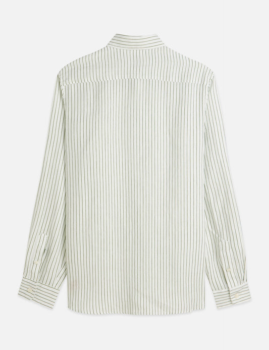 Light Gray חולצה מכופתרת ארוכה לגברים Essential SCOTCH & SODA