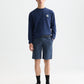 White Smoke מכנסיים קצרים לגברים Stuart Printed Stretch SCOTCH & SODA