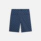 Dark Slate Gray מכנסיים קצרים לגברים Stuart Printed Stretch SCOTCH & SODA