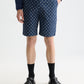 White Smoke מכנסיים קצרים לגברים Stuart Printed Stretch SCOTCH & SODA