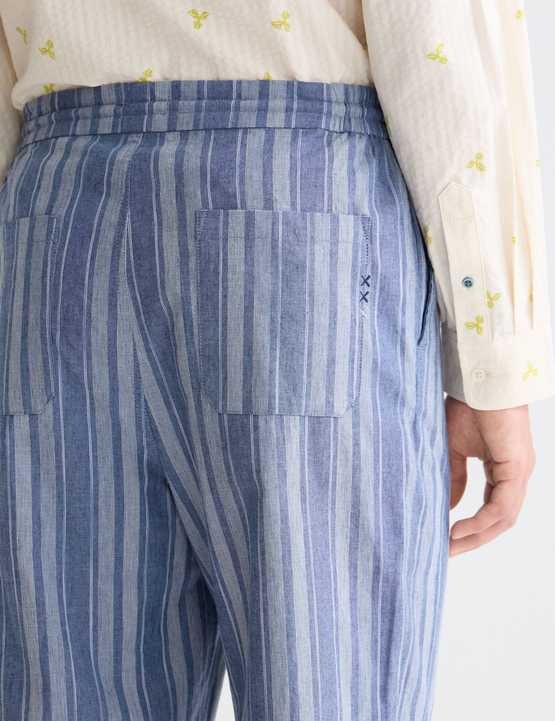 Dim Gray מכנסיים ארוכים לגברים Tailored SCOTCH & SODA