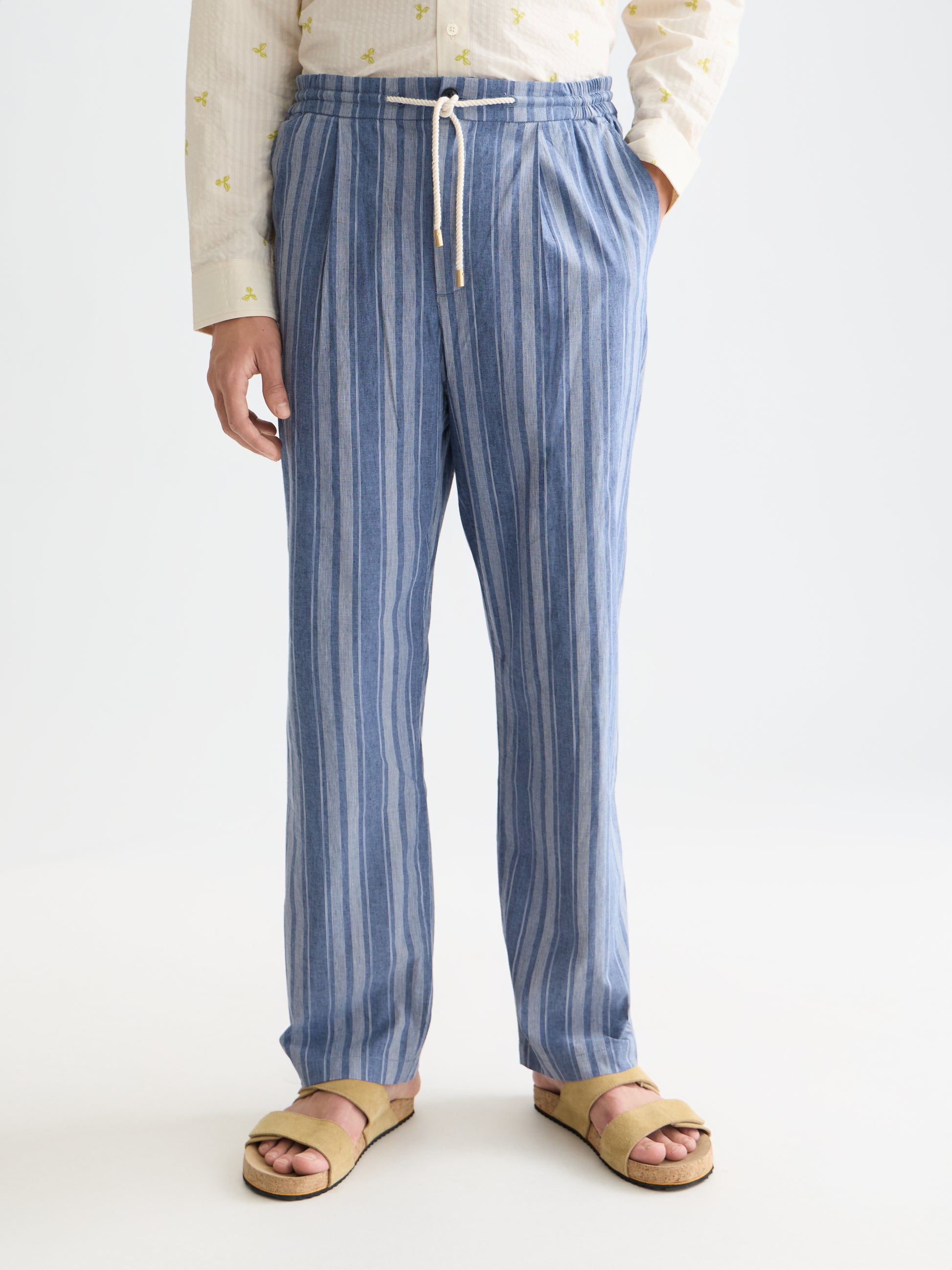 White Smoke מכנסיים ארוכים לגברים Tailored SCOTCH & SODA