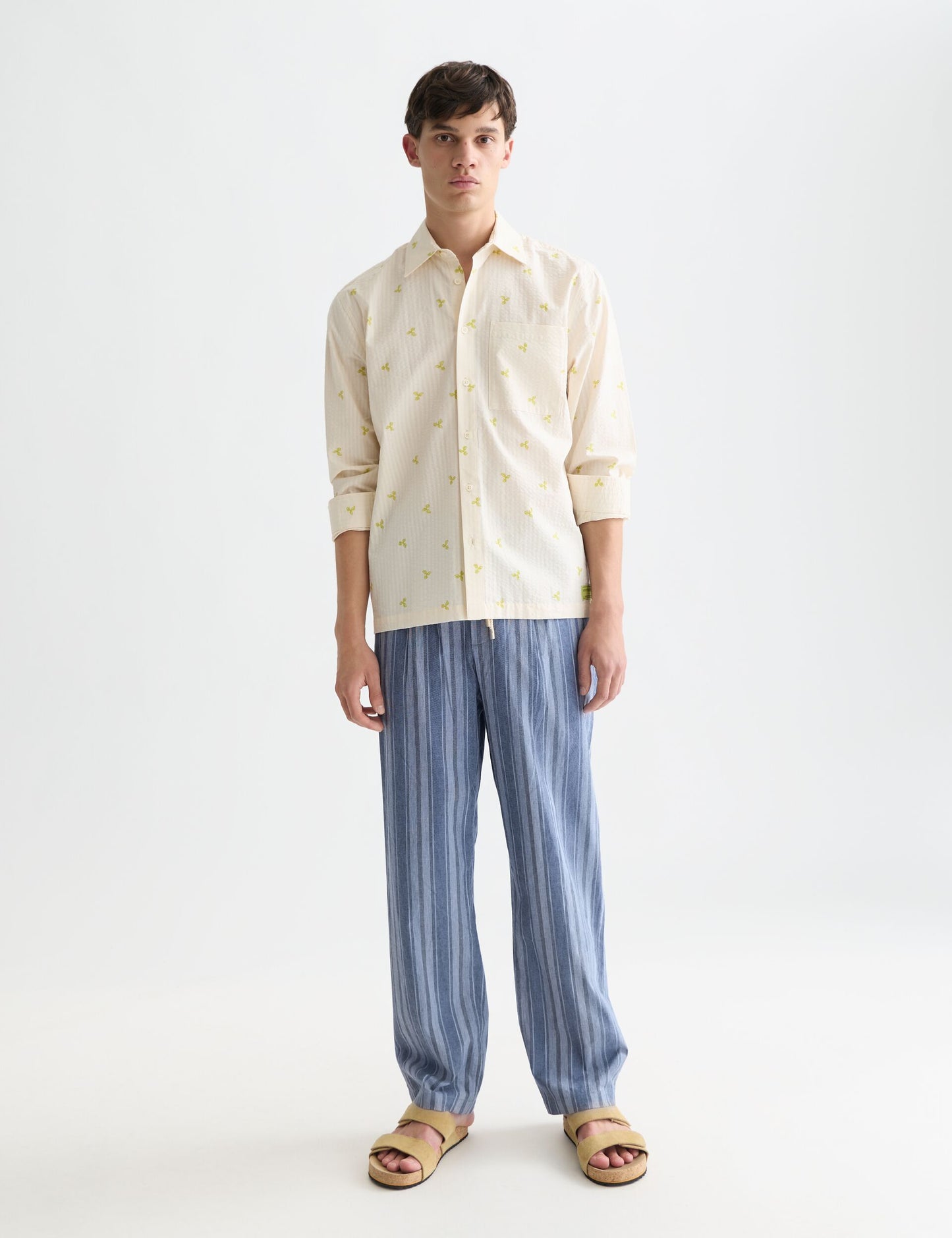 White Smoke מכנסיים ארוכים לגברים Tailored SCOTCH & SODA