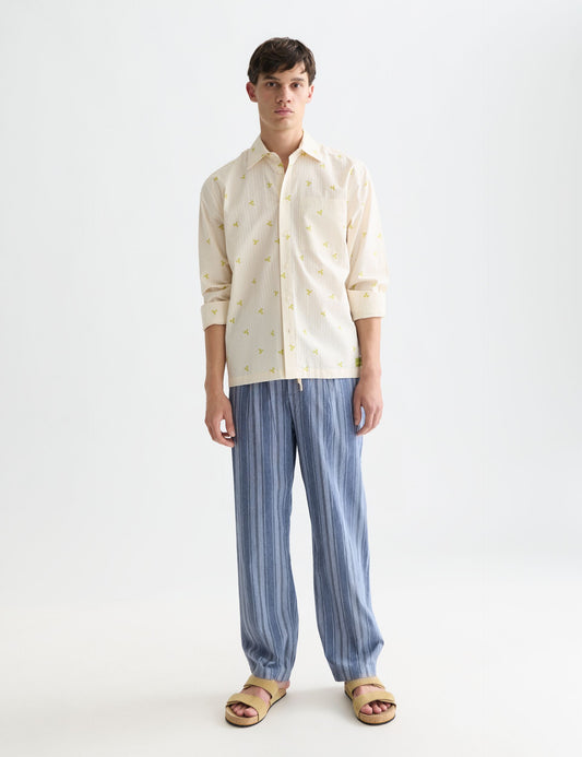 White Smoke מכנסיים ארוכים לגברים Tailored SCOTCH & SODA