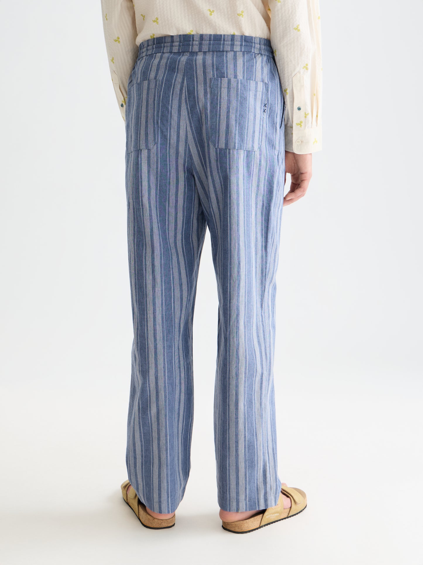 White Smoke מכנסיים ארוכים לגברים Tailored SCOTCH & SODA