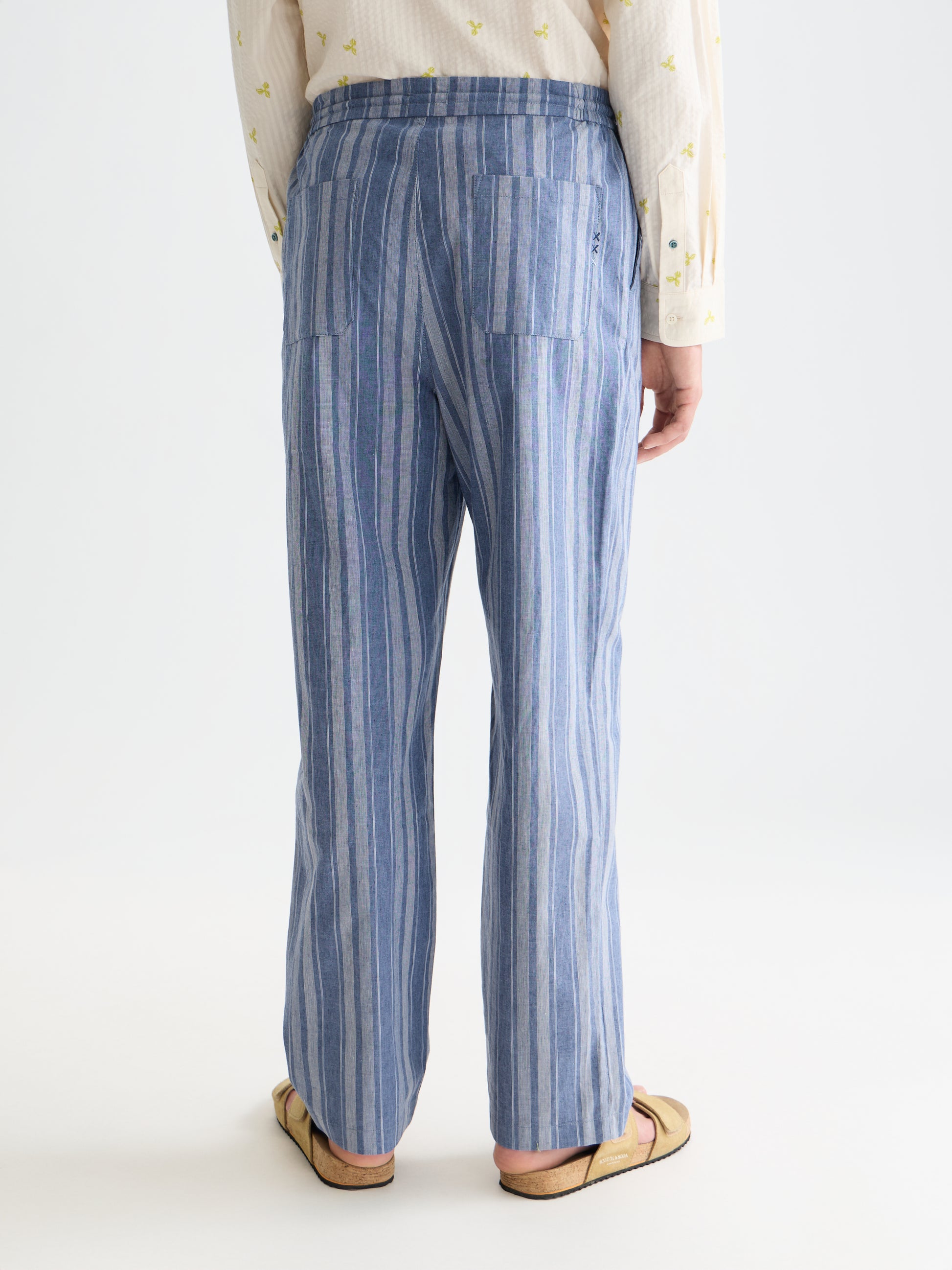 White Smoke מכנסיים ארוכים לגברים Tailored SCOTCH & SODA