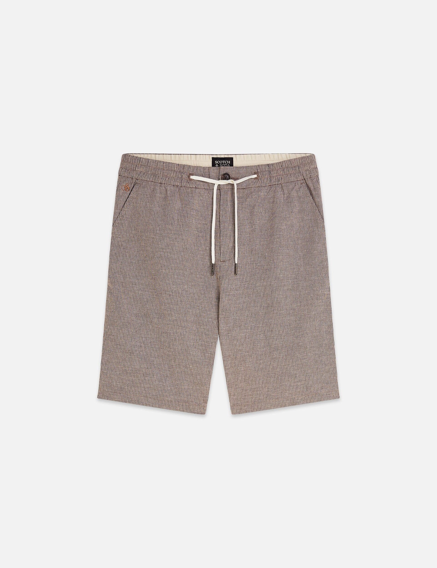 Light Slate Gray מכנסיי ברמודה קצרים לגברים Fave SCOTCH & SODA