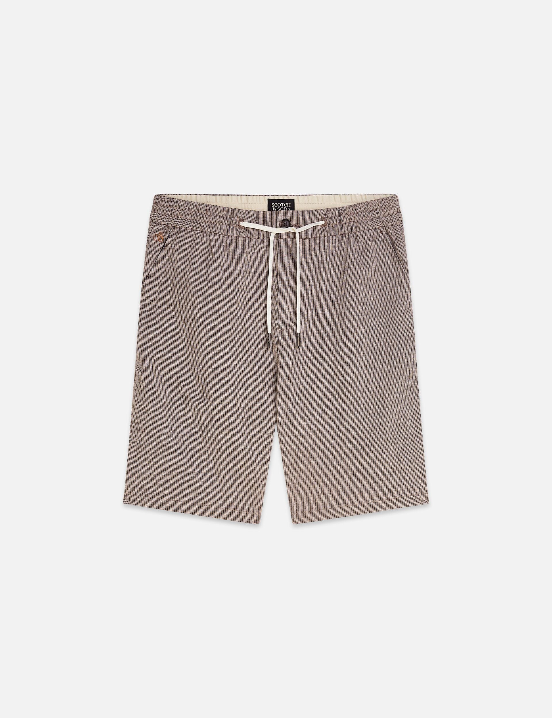 Light Slate Gray מכנסיי ברמודה קצרים לגברים Fave SCOTCH & SODA