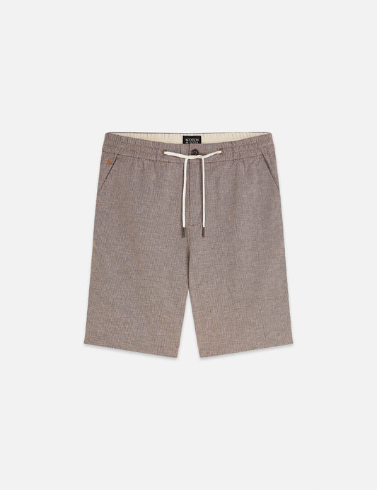 Light Slate Gray מכנסיי ברמודה קצרים לגברים Fave SCOTCH & SODA