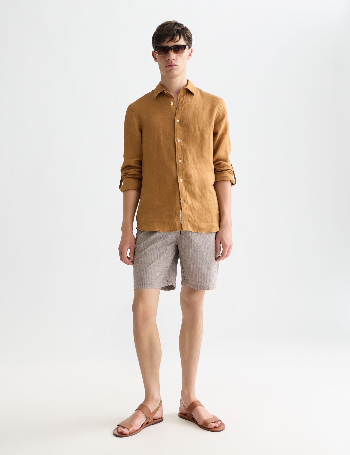 White Smoke מכנסיי ברמודה קצרים לגברים Fave SCOTCH & SODA