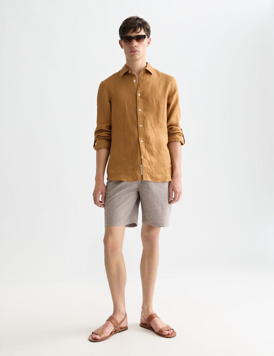 White Smoke מכנסיי ברמודה קצרים לגברים Fave SCOTCH & SODA