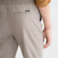 Lavender מכנסיים ארוכים לגברים Warren Yarn-Dyed SCOTCH & SODA