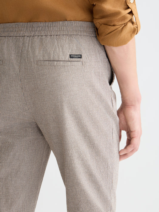 Lavender מכנסיים ארוכים לגברים Warren Yarn-Dyed SCOTCH & SODA