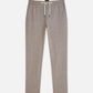 Light Slate Gray מכנסיים ארוכים לגברים Warren Yarn-Dyed SCOTCH & SODA